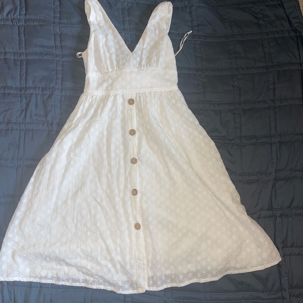 White dress